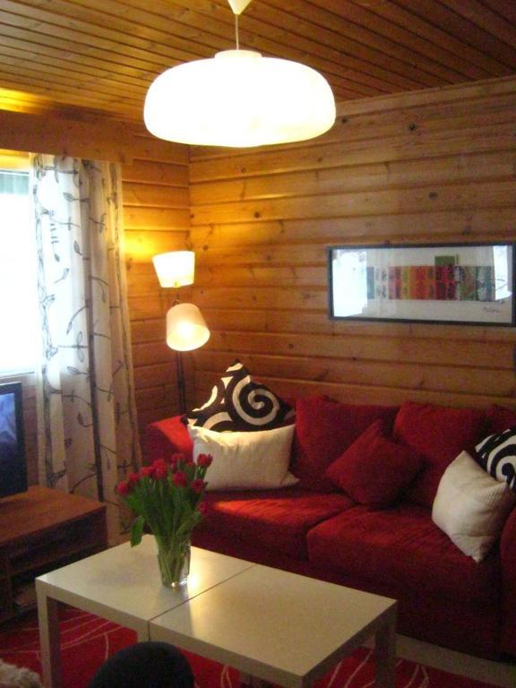 Loma-Rantala Cottages Tahkovuori Habitación foto