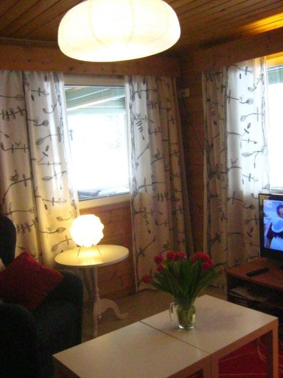 Loma-Rantala Cottages Tahkovuori Habitación foto